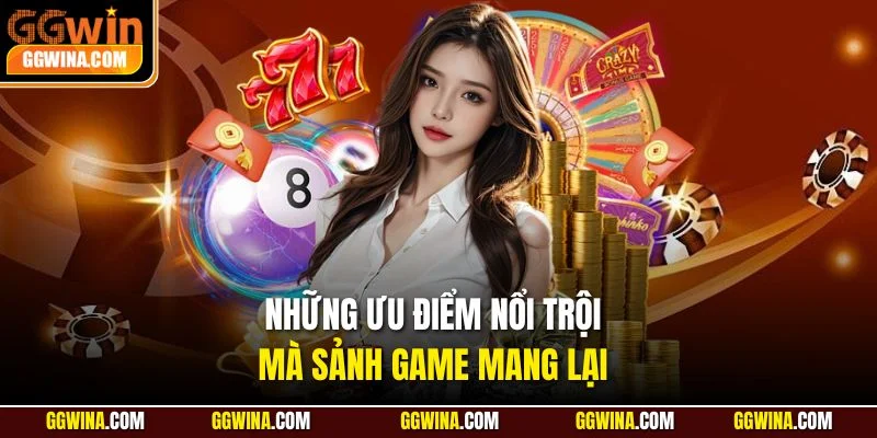 Những ưu điểm nổi trội của sảnh game casio mang lại
