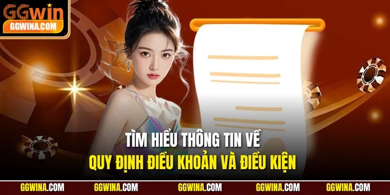 Tìm hiểu thông tin về quy định điều khoản và điều kiện