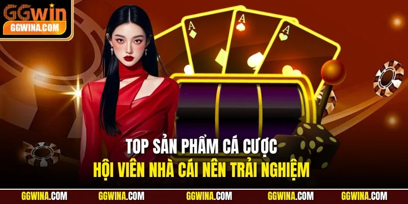 Top sản phẩm cá cược hội viên nhà cái nên trải nghiệm