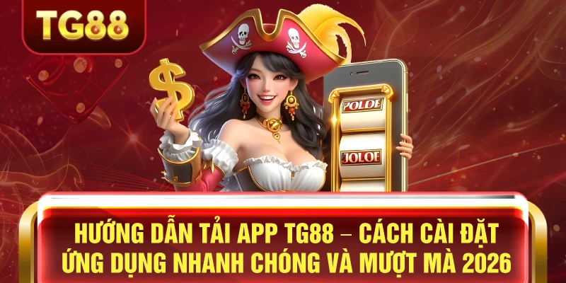 Hướng dẫn tải app cá cược trực tuyến tg88