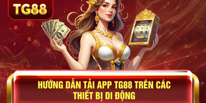 Hướng dẫn tải app tg88 nhà cái cá cược trực tuyến 