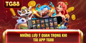 Lưu ý khi tải app cá cược trực tuyến tg88